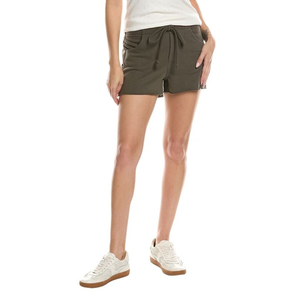 Lna Womens  Gia Terry Short, Grey